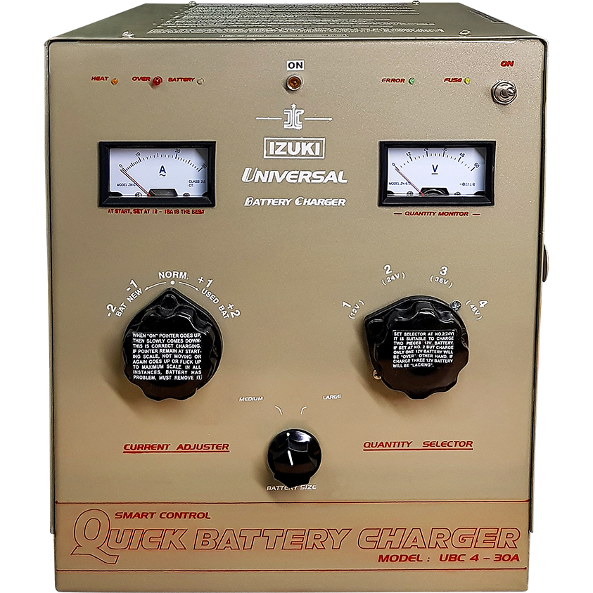 Izuki UBC-4-30A Universal Battery Charger | Izuki by KHM Megatools Corp. Izuki UBC-4-30A Universal Battery Charger | Izuki by KHM Megatools Corp.